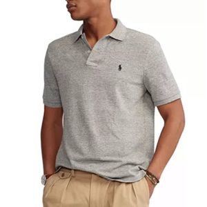 Gray Ralph Lauren Polo Shirt